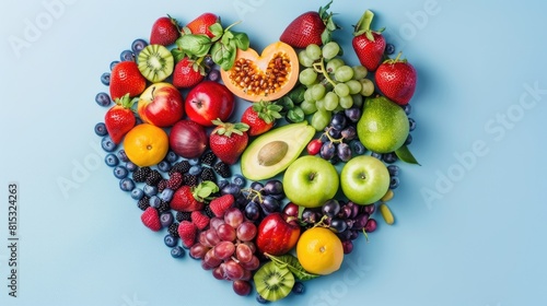 A team of nutrition experts is showcasing a lineup of cholesterol busting fruits and veggies as part of their crusade against heart disease highlighting the vital role of a wholesome diet in photo
