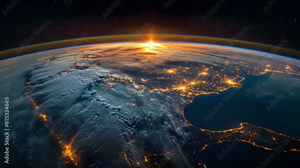 Urbanization from a Celestial View Urbanization from a Celestial View