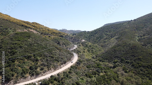 road in mountains