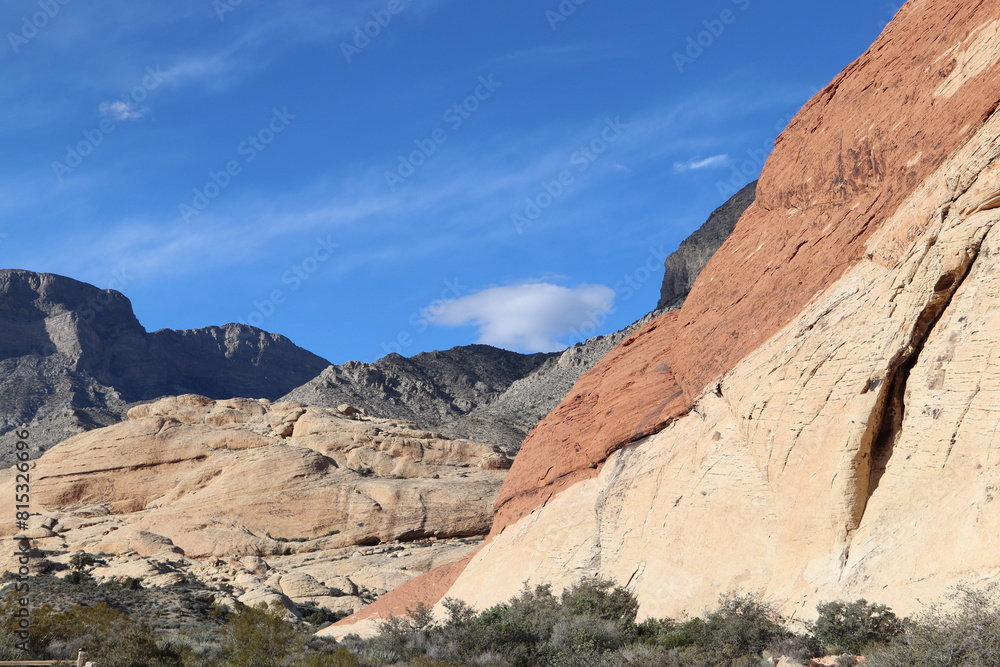 Red Rock Canyon Calico Tanks #1 Red Rock Canyon Calico Tanks #1
