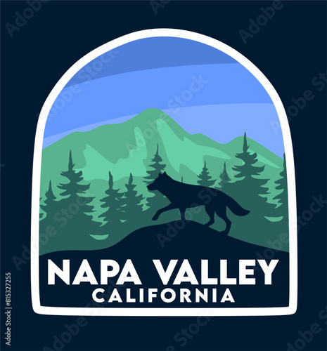 beautiful natural views of Napa Valley
