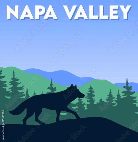 beautiful natural views of Napa Valley