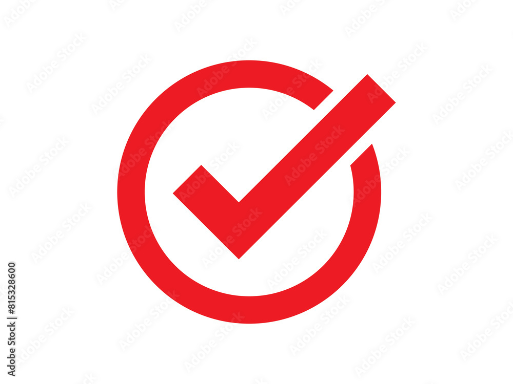 Tick symbol Tick symbol
