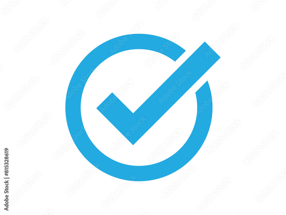 Tick symbol Tick symbol
