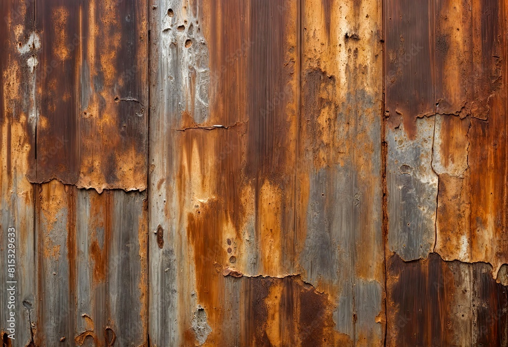 Rusty Metal- Distressed Industrial Look Rusty Metal- Distressed Industrial Look
