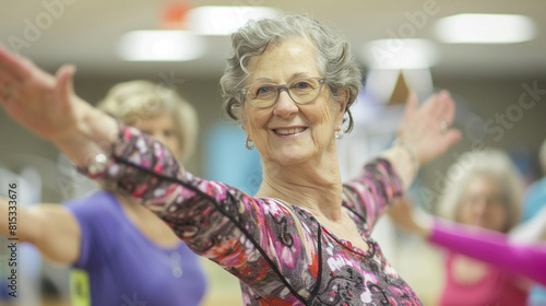 Senior Fit & Fabulous Workouts aimed at boosting fitness and confidence in older adults.