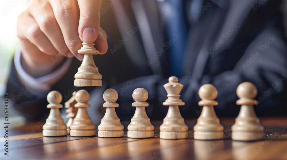 Strategic Leadership Guiding businesses toward growth with effective management practices. Strategic Leadership Guiding businesses toward growth with effective management practices.