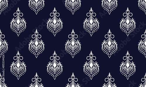 Seamless pattern motif design. embroidered concentric texture allover print block for printing fabric.seamless ornament. Colored lines on background. Handmade ethnic,tribal motifs.Vector illustration.