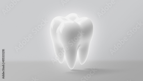 clean white teeth It shows very good dental health care.