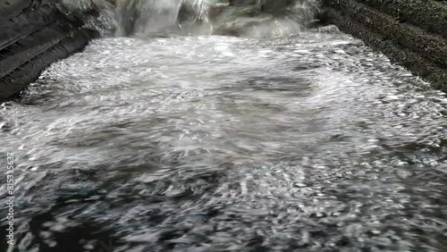 videos with pictures of rivers, splashing river water, karamba river, nature presentation videos, beautiful river water, calming water sounds, river videos with the sound of splashing water photo