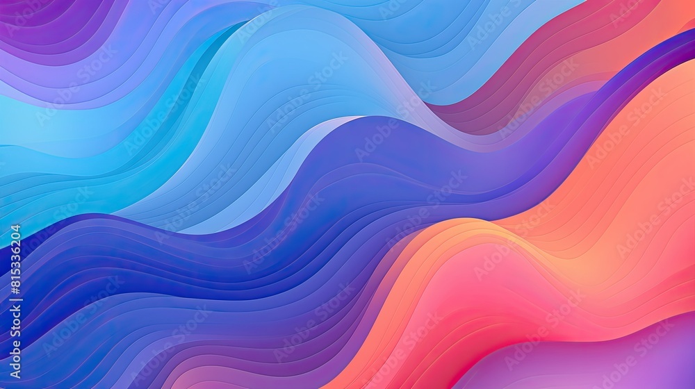 Abstract wavy background resembling a psychedelic oceanic scene Abstract wavy background resembling a psychedelic oceanic scene