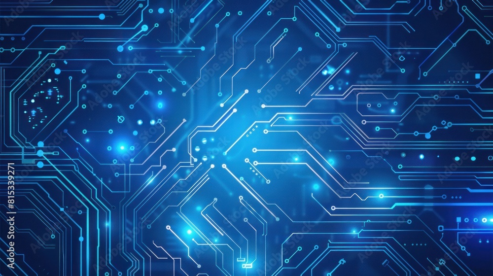 Electronic circuit board. Technology Concept ,Microchip CPU Processor Circuit Board. Digital Line Electronic circuit board. Technology Concept ,Microchip CPU Processor Circuit Board. Digital Line