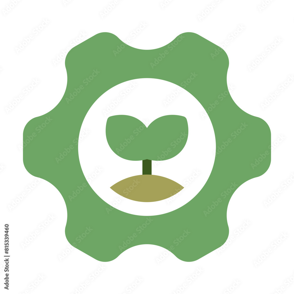 Green Tech Icon Green Tech Icon