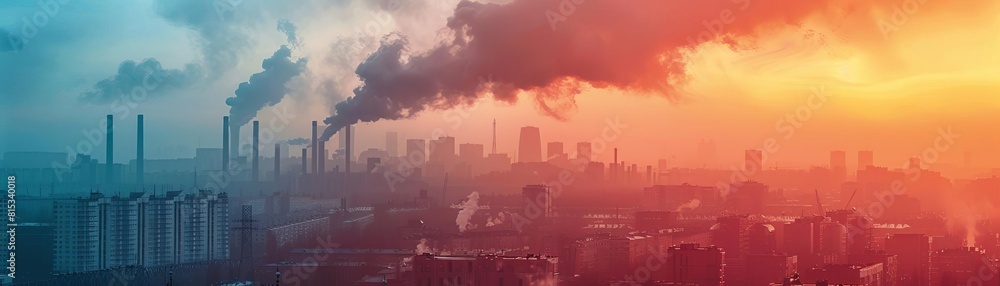 Pollution and public health flat design top view air quality and diseases theme animation Splitcomplementary color scheme Pollution and public health flat design top view air quality and diseases theme animation Splitcomplementary color scheme