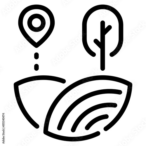Eco Tourism Icon