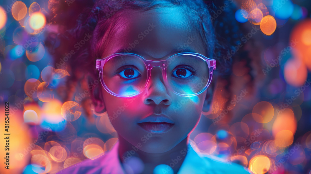 children interacting with AI,generative ai children interacting with AI,generative ai
