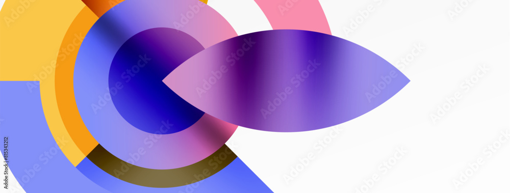 Trendy simple circle abstract background. Vector Illustration For Wallpaper, Banner, Background, Card, Book Illustration, landing page Trendy simple circle abstract background. Vector Illustration For Wallpaper, Banner, Background, Card, Book Illustration, landing page