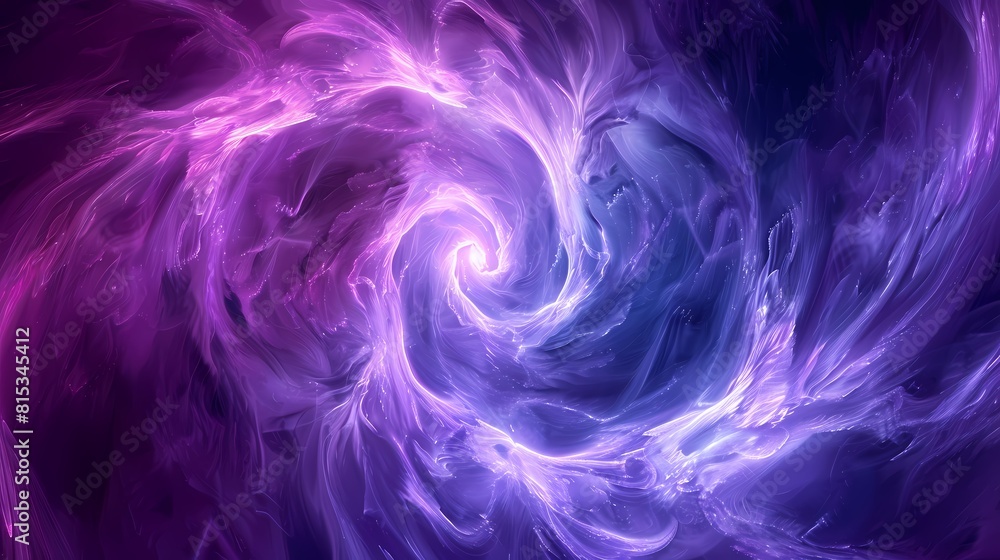 Digital technology purple blue swirl pattern poster PPT background Digital technology purple blue swirl pattern poster PPT background