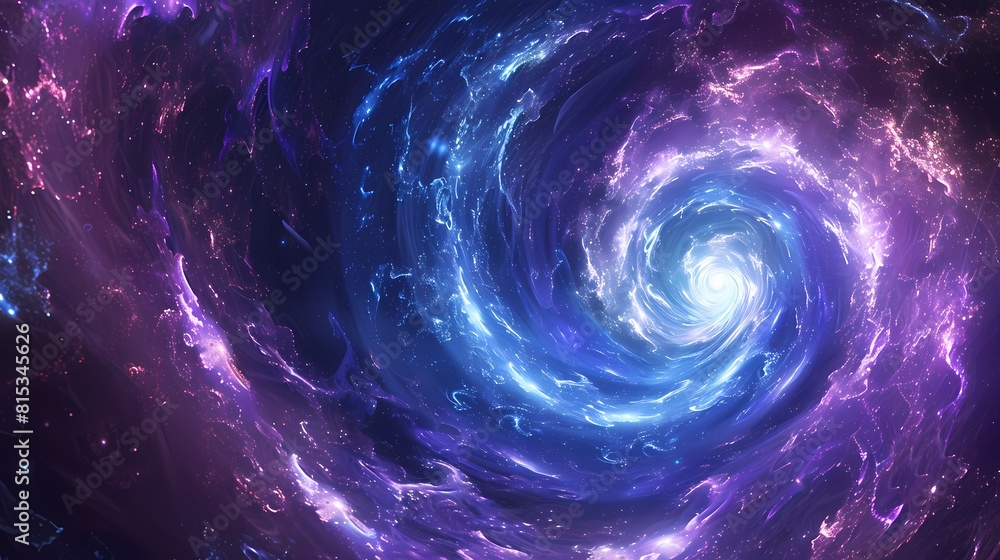 Digital technology purple blue swirl pattern poster PPT background Digital technology purple blue swirl pattern poster PPT background