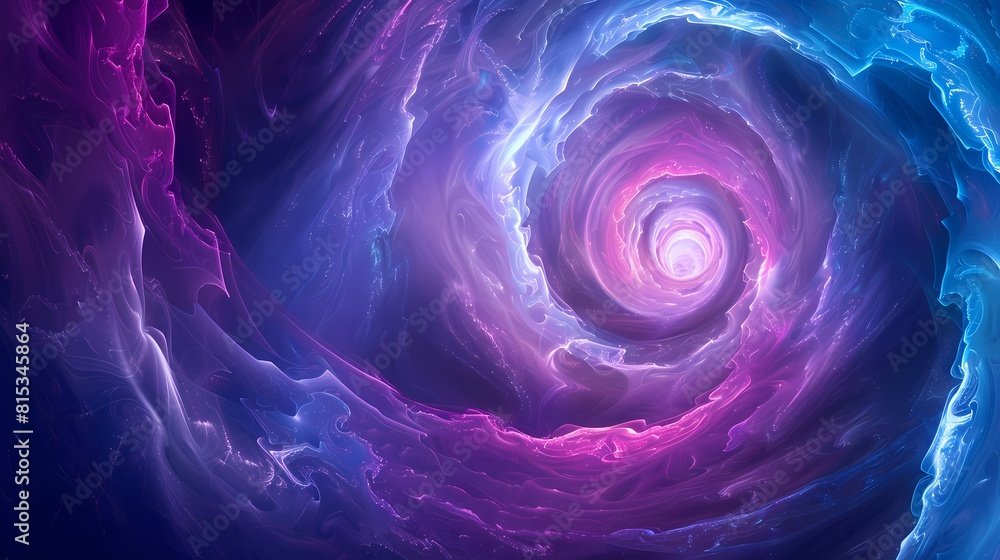 Digital technology purple blue swirl pattern poster PPT background Digital technology purple blue swirl pattern poster PPT background