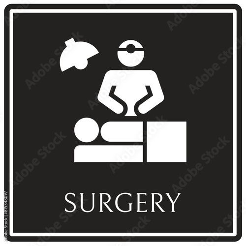 Surgery sign