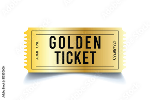Golden ticket