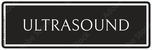 Ultrasound sign