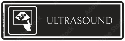 Ultrasound sign