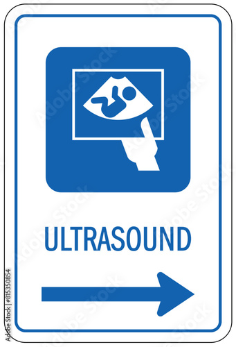 Ultrasound sign