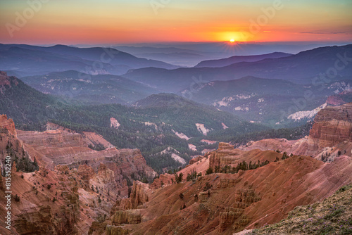 Cedar Breaks Sunset