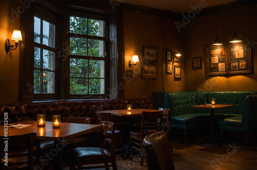 interior of restaurant