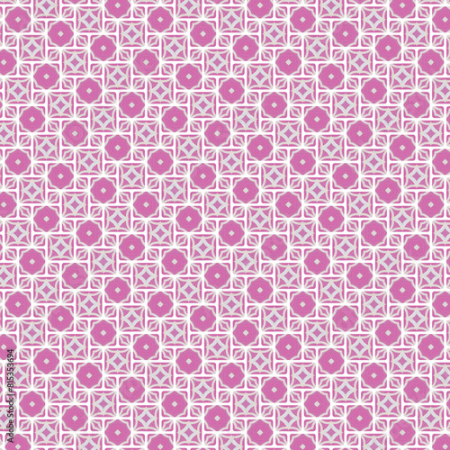 The classic seamless abstract pattern of lines and element.