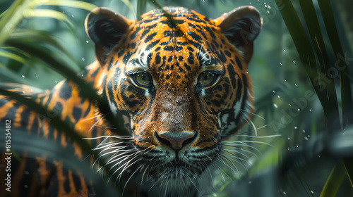 endangered species, protecting endangered species. Close-up, hyper-realistic 3D © Pakkarada