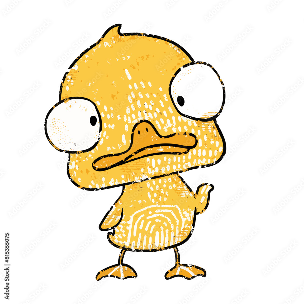 cute Funny Ducks, Printmaking Style, woodcut, cute animals clipart vector. cute Funny Ducks, Printmaking Style, woodcut, cute animals clipart vector.