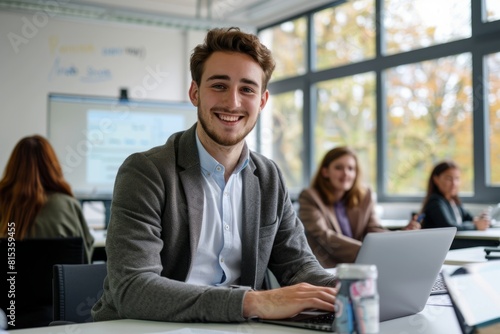 Vocational training for businesspeople