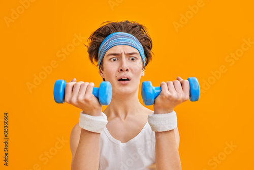 Fotografie physical strength development