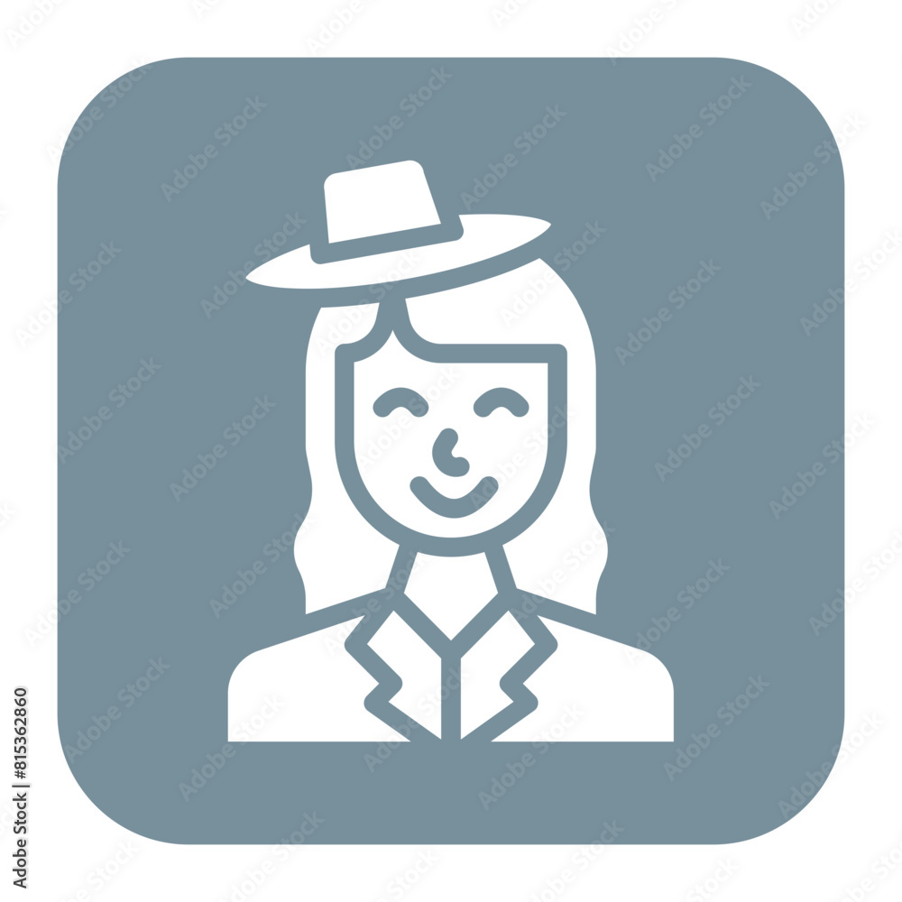 Generation X icon vector image. Can be used for Generation Gap. Generation X icon vector image. Can be used for Generation Gap.