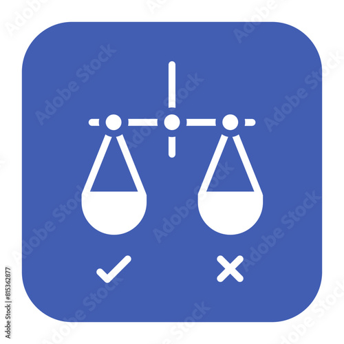 Moral Values icon vector image. Can be used for Generation Gap.