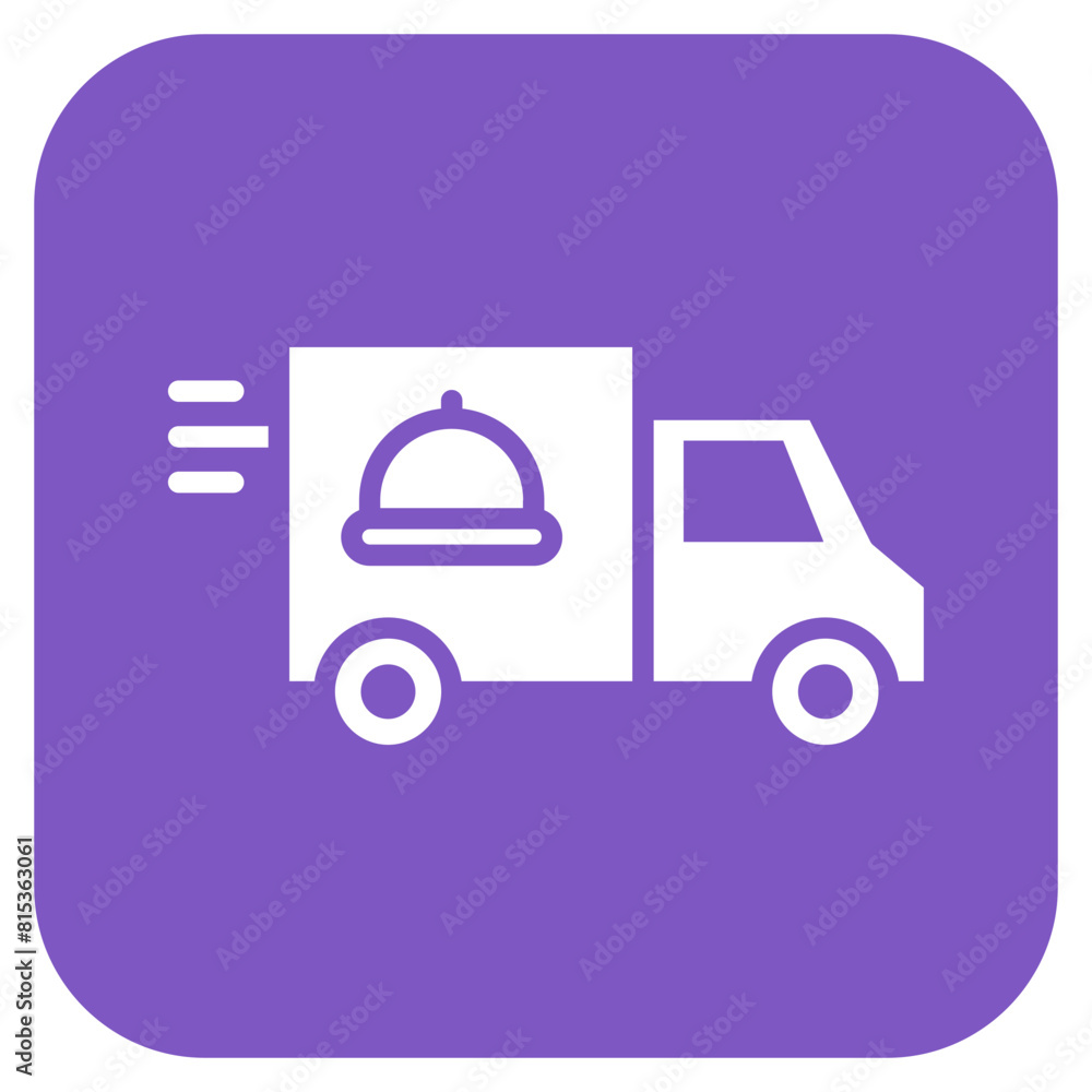 Food Delivery icon vector image. Can be used for Gig Economy. Food Delivery icon vector image. Can be used for Gig Economy.
