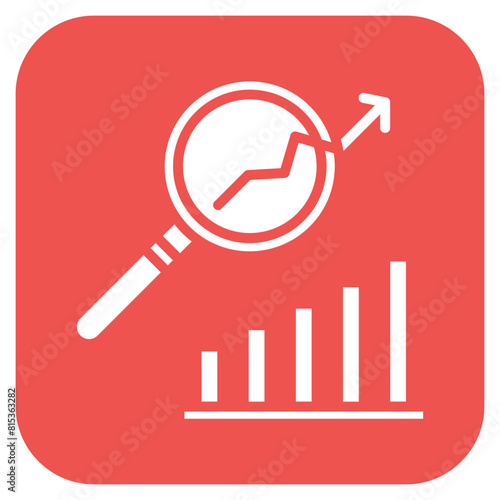 Trend icon vector image. Can be used for Gig Economy.