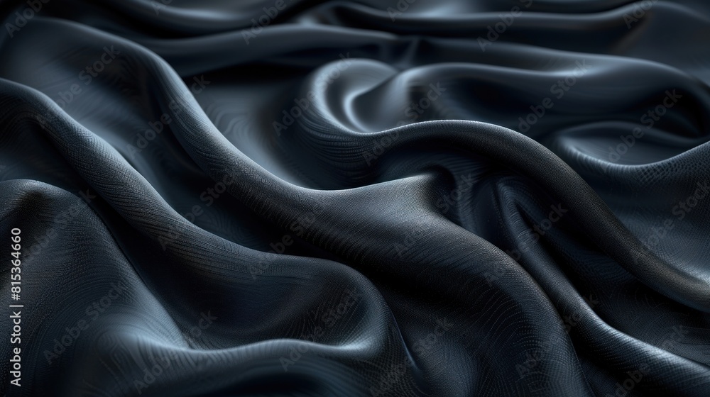 Obraz premium Realistic and detailed minimalistic textile pattern