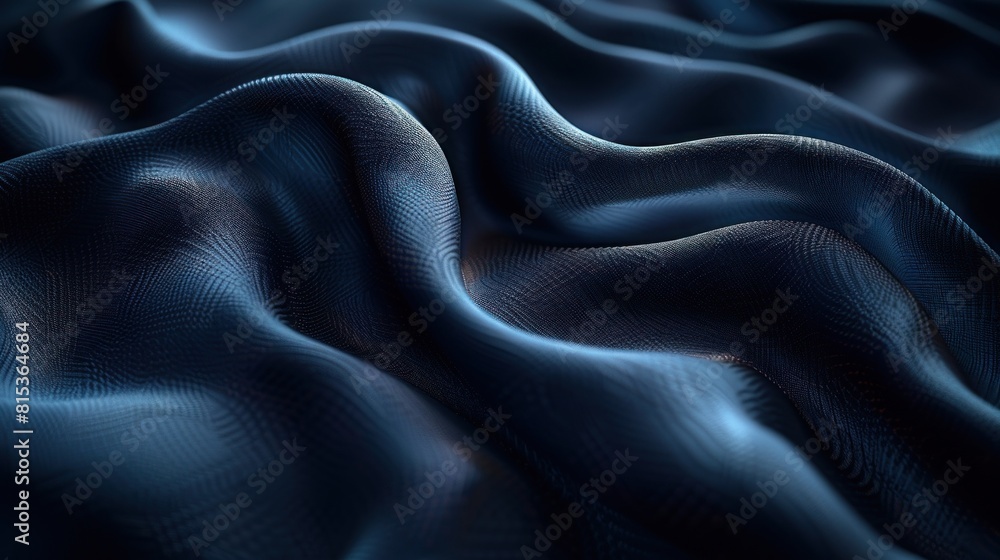 Obraz premium Realistic and detailed minimalistic textile pattern