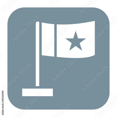 Flagship icon vector image. Can be used for Game Design.