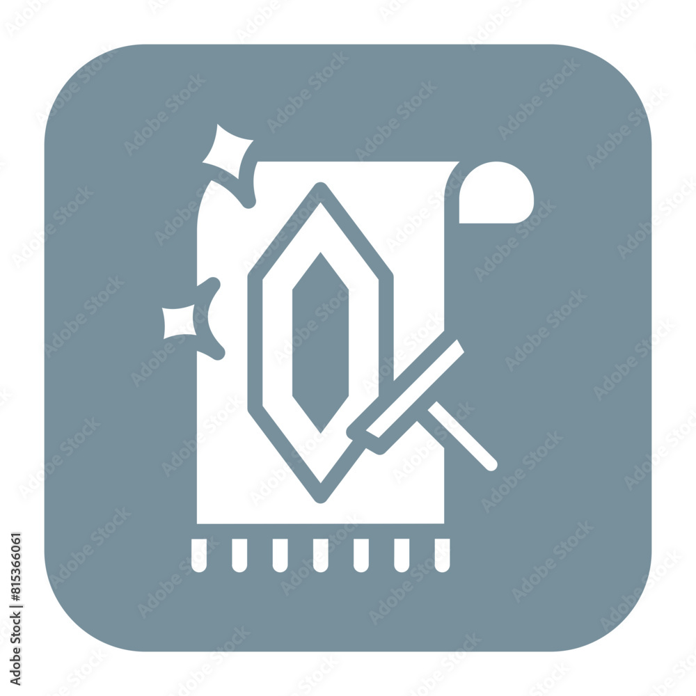 Carpet Cleaning icon vector image. Can be used for Cleaning. Carpet Cleaning icon vector image. Can be used for Cleaning.