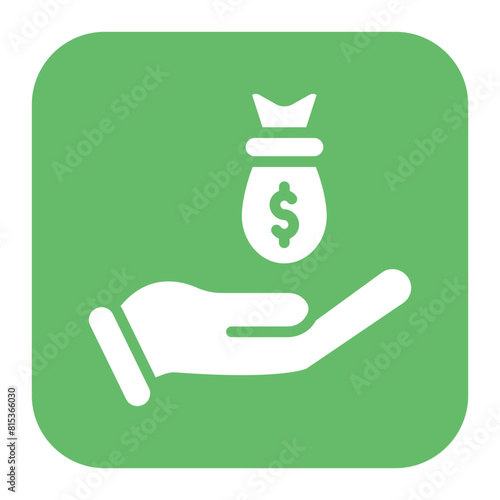 Affordable Pricing icon vector image. Can be used for Cleaning.