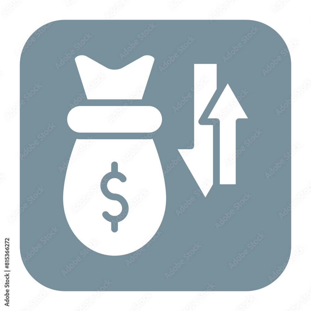 Budget Breakdown icon vector image. Can be used for Crowdfunding. Budget Breakdown icon vector image. Can be used for Crowdfunding.