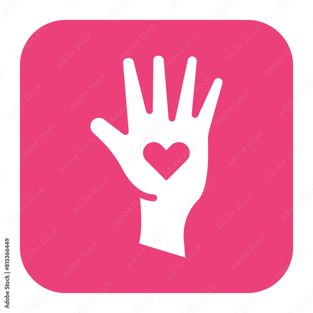 Make a Pledge icon vector image. Can be used for Crowdfunding. Make a Pledge icon vector image. Can be used for Crowdfunding.