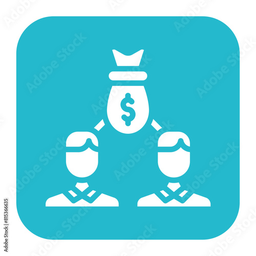 Shareholders icon vector image. Can be used for Crowdfunding.