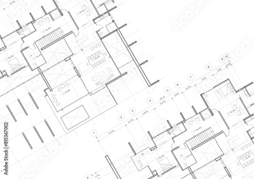 Write a blueprint architecture for building.