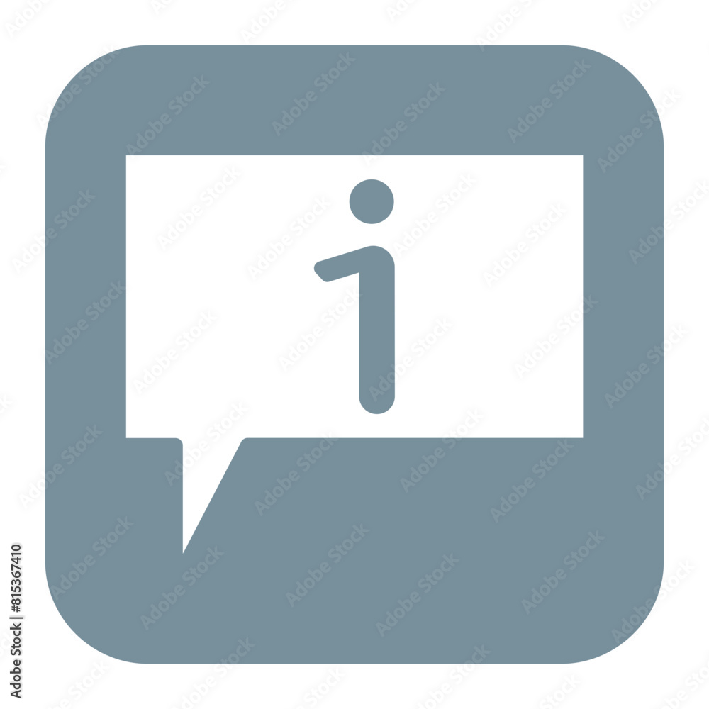 Information icon vector image. Can be used for Public Relations Agency. Information icon vector image. Can be used for Public Relations Agency.